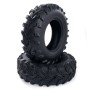 [US Warehouse] 2 PCS 26x11-12 6PR P377 ATV UTV Replacement Tires